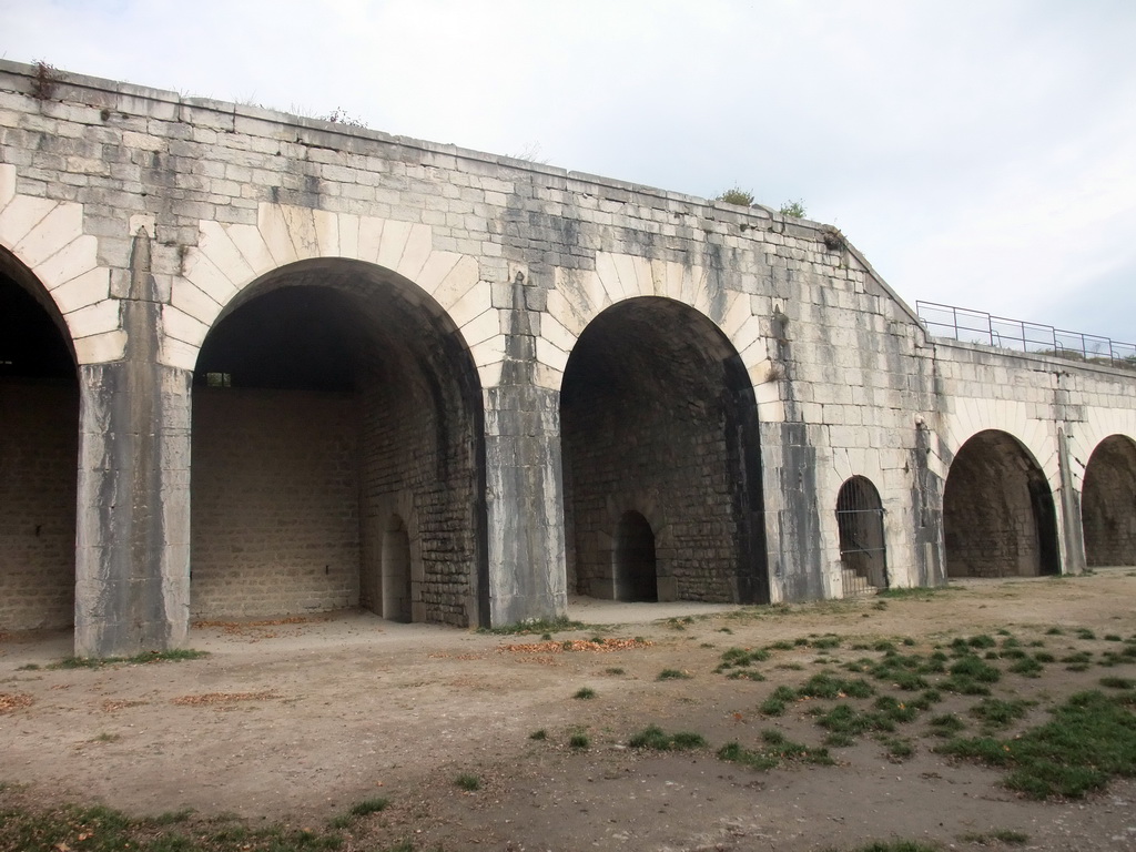 The inner courtyard (Place Haxo) of the Bastille