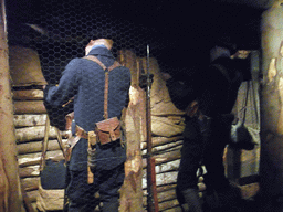 Mountain soldiers in the Musée des Troupes de Montagne