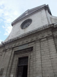 Front of the Église Saint-Louis church