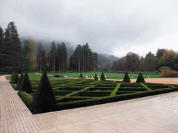 The gardens of the Château de Vizille