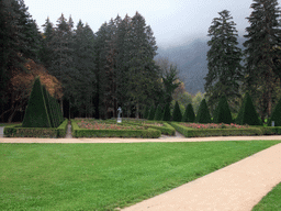 The gardens of the Château de Vizille