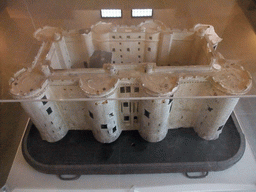 Scale model of the Bastille of Paris, at the Musée de la Révolution Française de Vizille