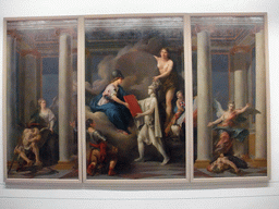 Painting, at the Musée de la Révolution Française de Vizille