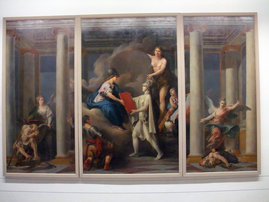 Painting, at the Musée de la Révolution Française de Vizille