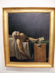 Painting, at the Musée de la Révolution Française de Vizille