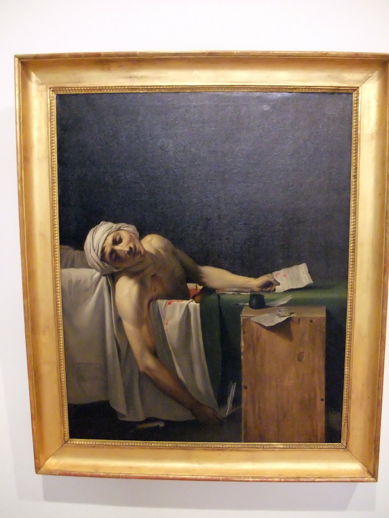 Painting, at the Musée de la Révolution Française de Vizille