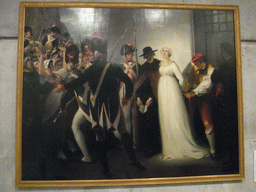 Painting, at the Musée de la Révolution Française de Vizille