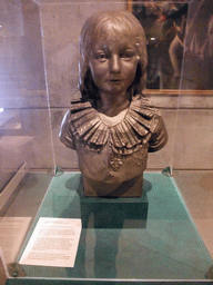 Bust, at the Musée de la Révolution Française de Vizille