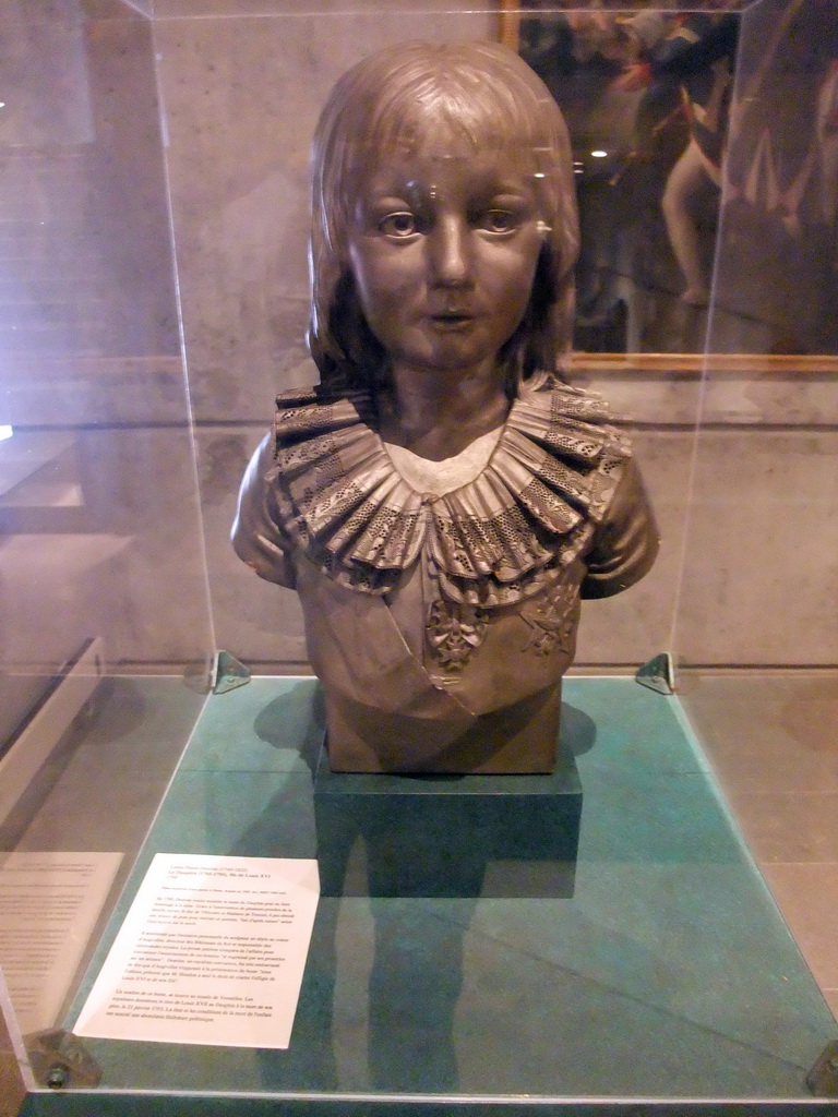 Bust, at the Musée de la Révolution Française de Vizille