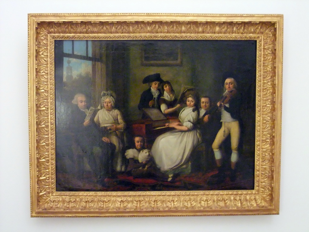 Painting, at the Musée de la Révolution Française de Vizille