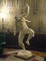 Statue, at the Musée de la Révolution Française de Vizille