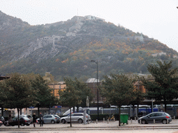 The Bastille, viewed from the Rue Émile Gueymard