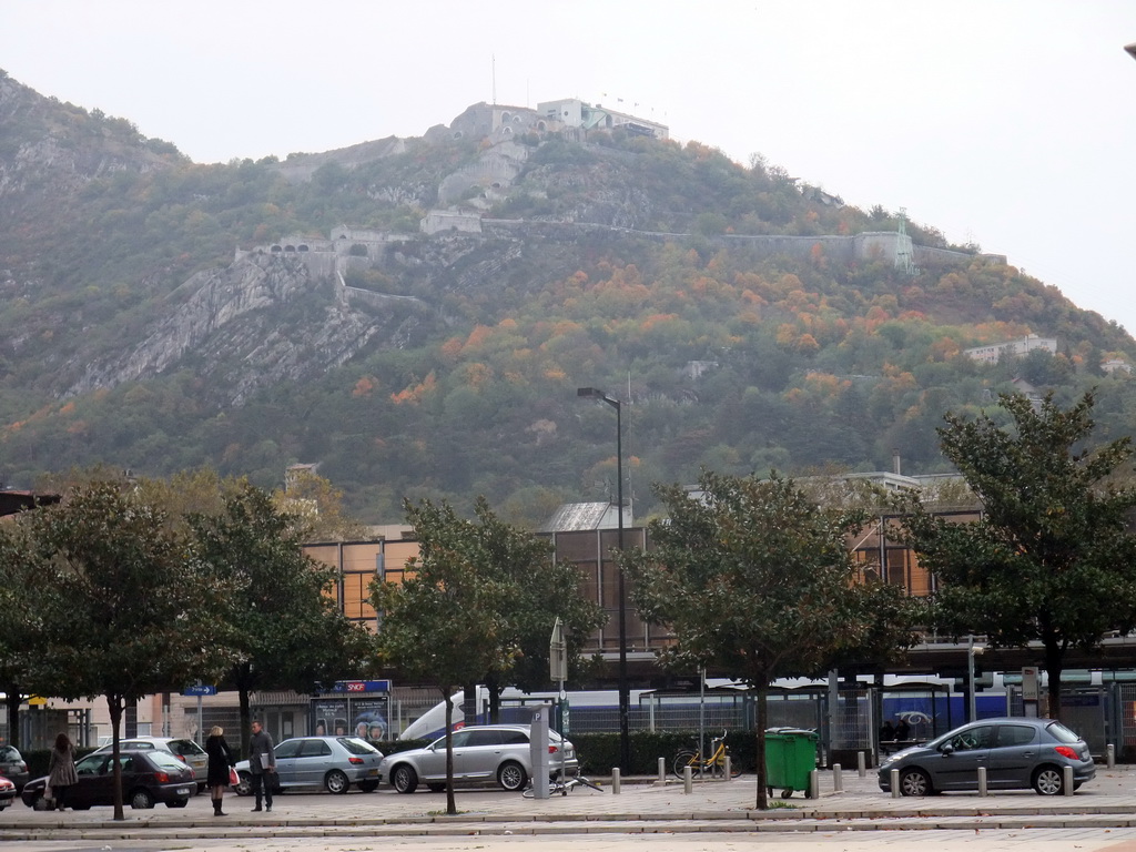 The Bastille, viewed from the Rue Émile Gueymard