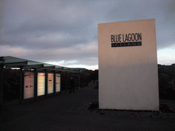 Entrance to the Blue Lagoon geothermal spa