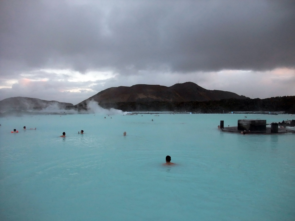 The Blue Lagoon geothermal spa