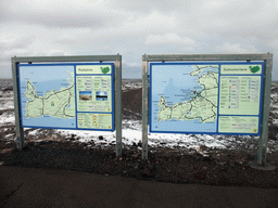 Maps of Reykjanes and Suðvesturland near the Blue Lagoon geothermal spa