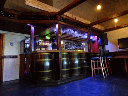 Interior of the Fish House restaurant