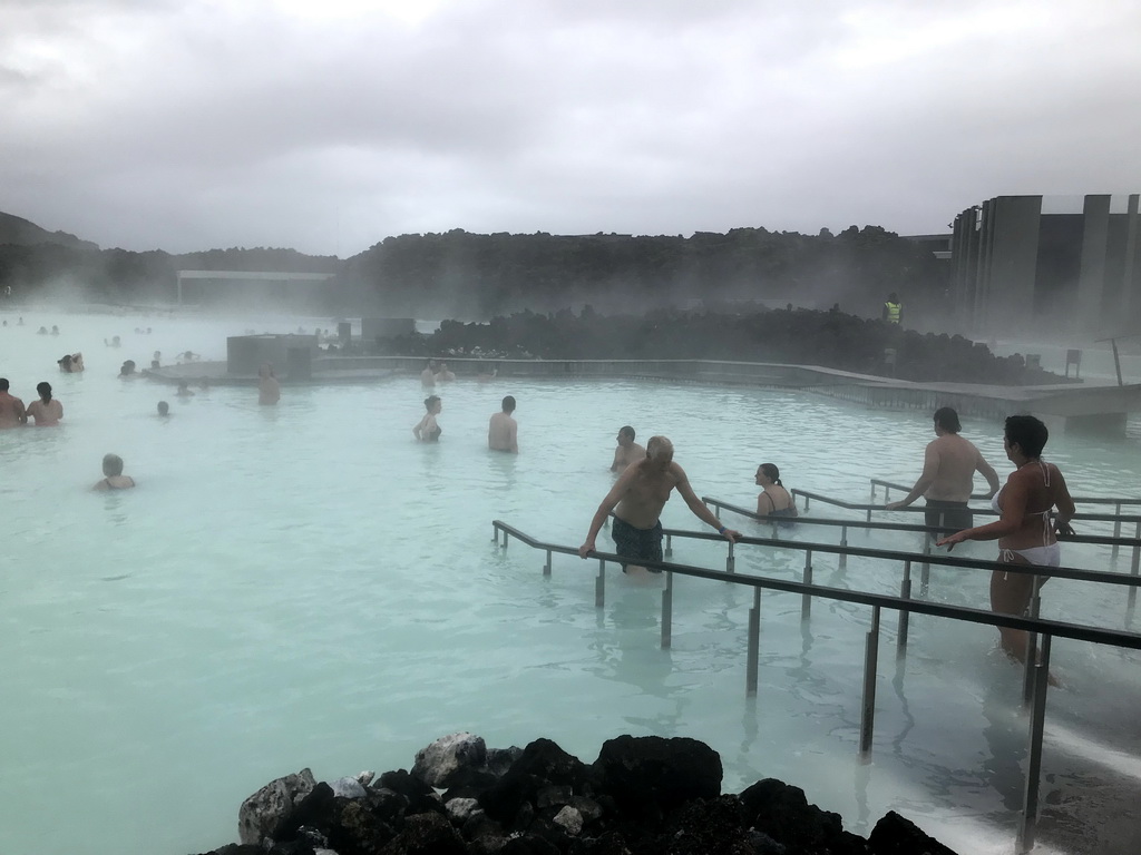 The Blue Lagoon geothermal spa