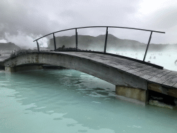 Bridge at the Blue Lagoon geothermal spa