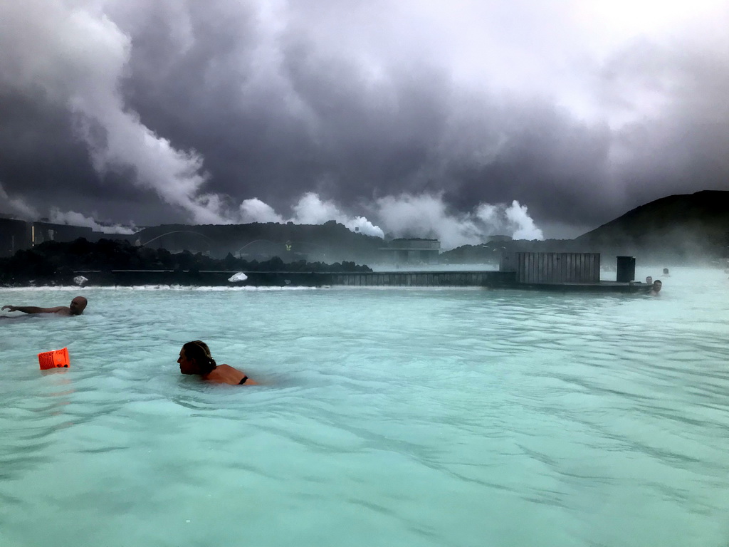 The Blue Lagoon geothermal spa