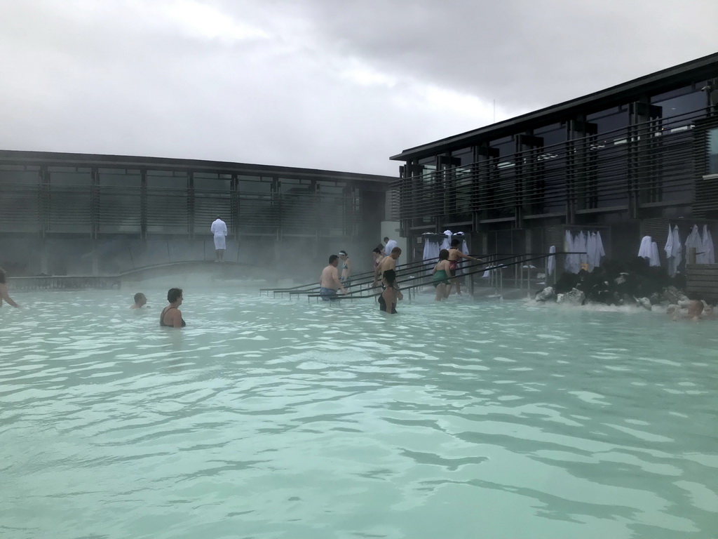 The Blue Lagoon geothermal spa