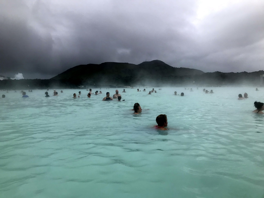 The Blue Lagoon geothermal spa