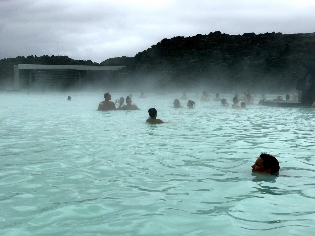 The Blue Lagoon geothermal spa