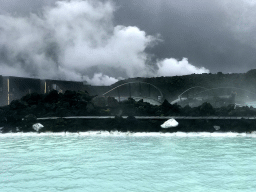 Bridges at the Blue Lagoon geothermal spa