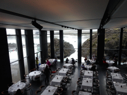 grindavik_2_089 - 275 kb - 1024x768 - Interior of the LAVA Restaurant at the Blue Lagoon geothermal spa, viewed from the upper floor Interior of the LAVA Restaurant at the Blue Lagoon geothermal spa, viewed from the upper floor