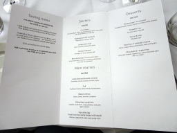 grindavik_2_094 - 208 kb - 1024x768 - Menu of the LAVA Restaurant at the Blue Lagoon geothermal spa Menu of the LAVA Restaurant at the Blue Lagoon geothermal spa