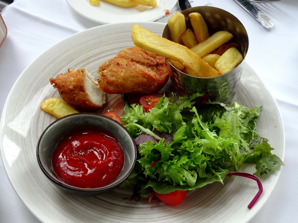 Max`s dinner at the LAVA Restaurant at the Blue Lagoon geothermal spa