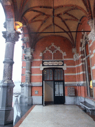 Entrance to the former third class waiting room at the Groningen Railway Station