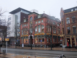 Office building of the Nieuwsblad van het Noorden newspaper, in the Gedempte Zuiderdiep street