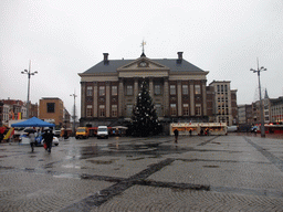 The City Hall at the Grote Markt square