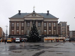 The City Hall at the Grote Markt square