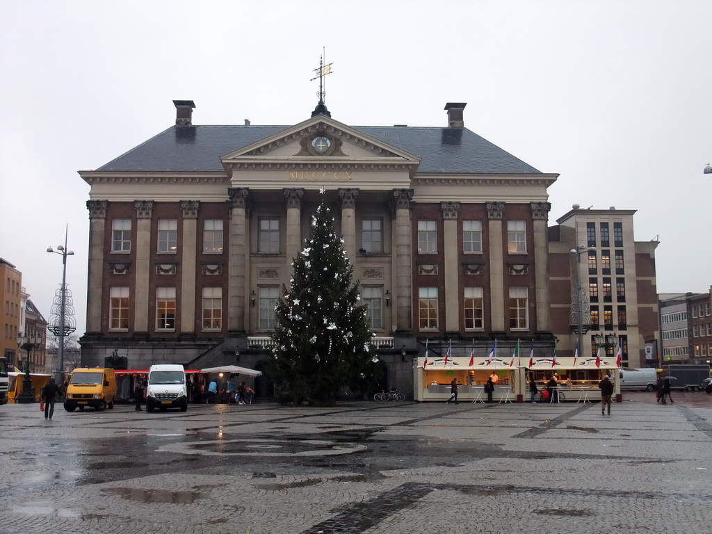 The City Hall at the Grote Markt square