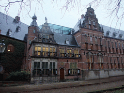 Left front of the Provinciehuis building, at the Martinikerkhof square