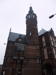 South side of the Provinciehuis building, viewed from the Sint Jansstraat street