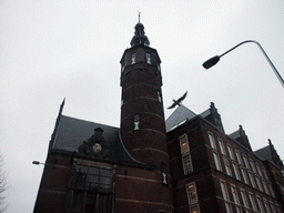 South side of the Provinciehuis building, viewed from the Sint Jansstraat street