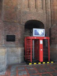Entrance to the Martinitoren tower