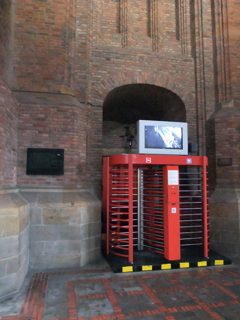 Entrance to the Martinitoren tower