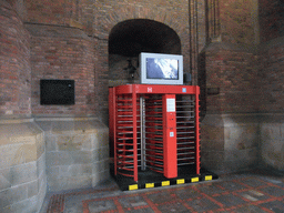 Entrance to the Martinitoren tower