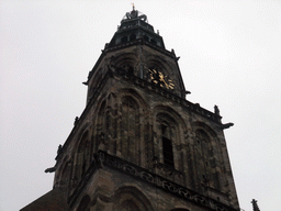 The top of the Martinitoren tower