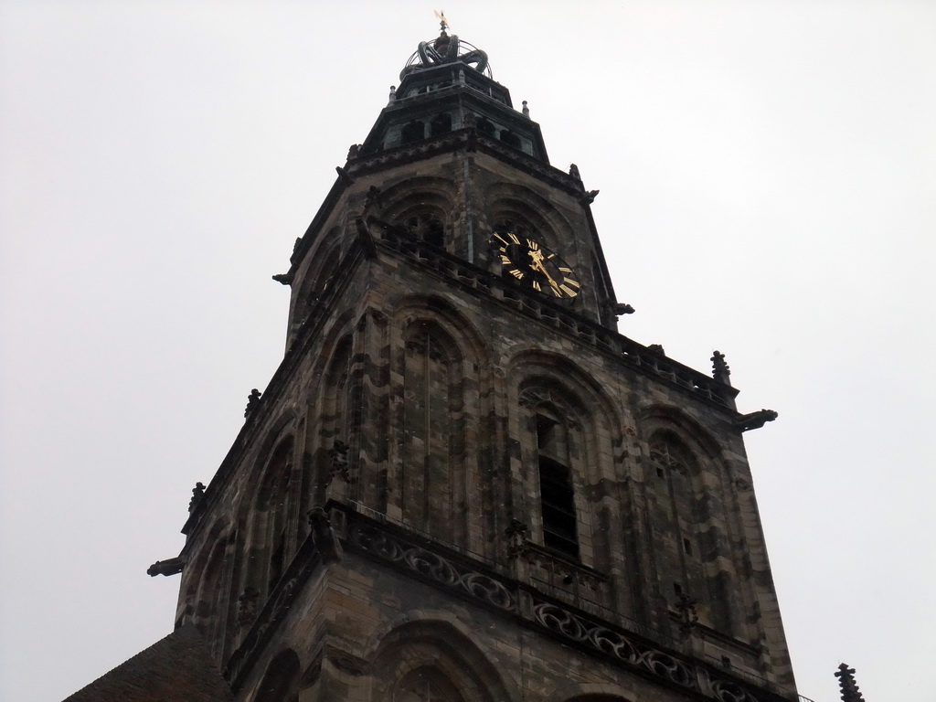 The top of the Martinitoren tower