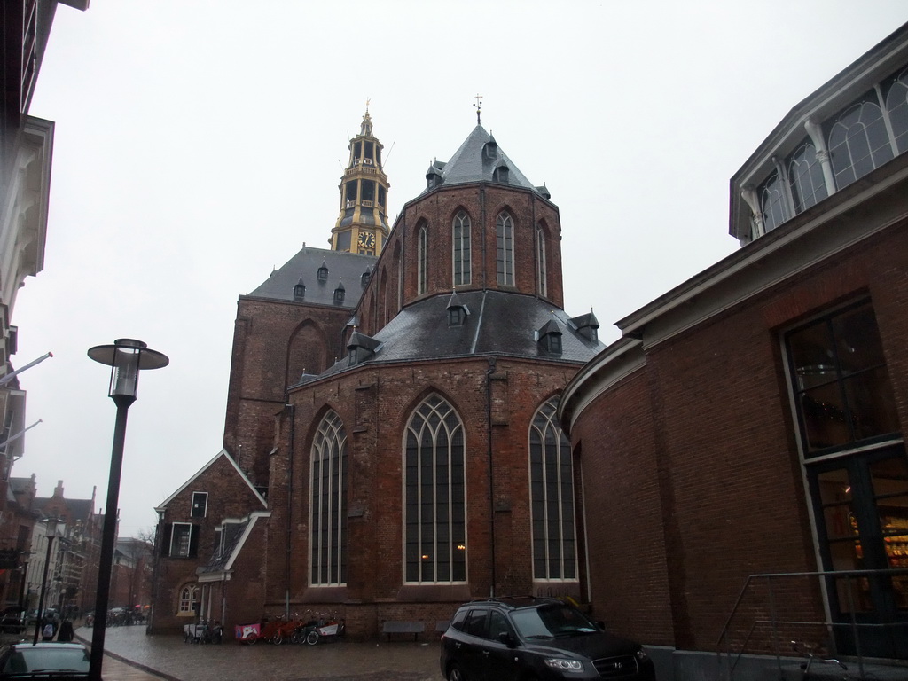 The Der Aa-kerk church at the Akerkhof square
