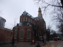 The Der Aa-kerk church at the Akerkhof square