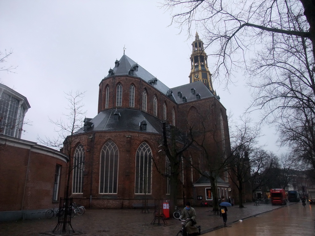 The Der Aa-kerk church at the Akerkhof square