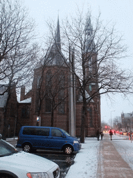 The Sint-Jozefkerk church, viewed from the Rademarkt street