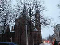 The Sint-Jozefkerk church, viewed from the Rademarkt street