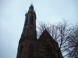 The Sint-Jozefkerk church, viewed from the Radesingel street